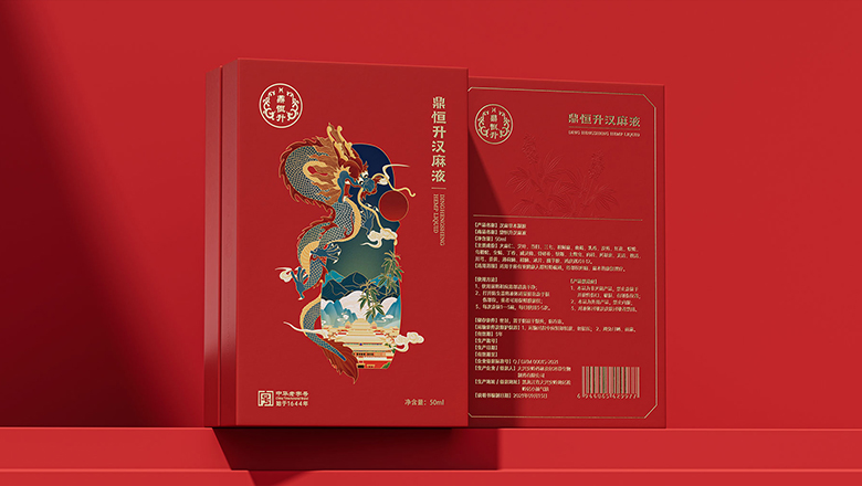 带五星红旗的包装设计_彰显中国品牌的国际形象